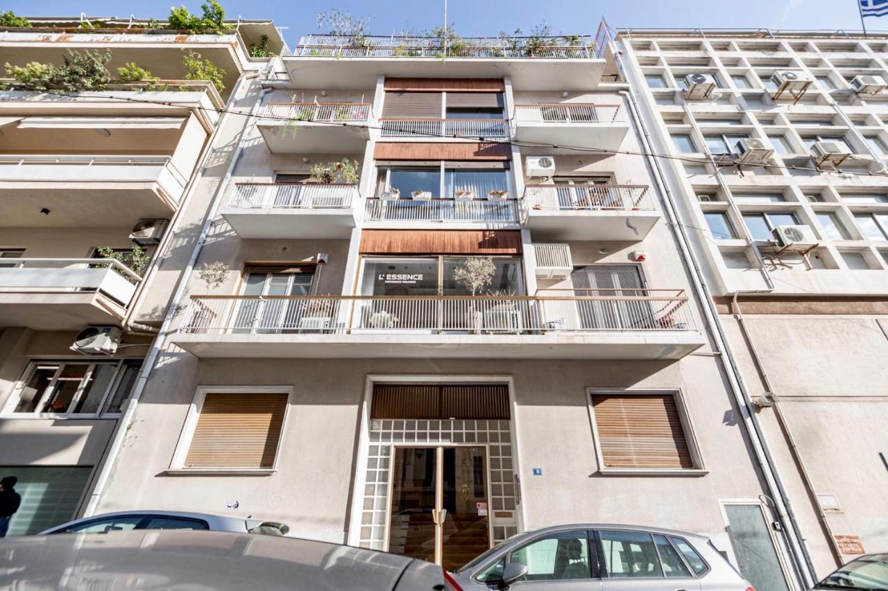 Cozy Apartment In Kolonaki Athens - Sleeps 5 Exterior photo